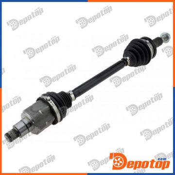 Demi-Arbre de Transmission avant droite pour PORSCHE | NPW-PS-006, 306418